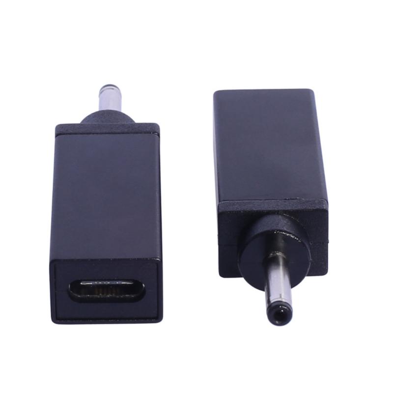 Straight Head USB C To DC3.0x1.0mm Charging Connector Ensuring Stable Connection Safe Power Supply for Various Device