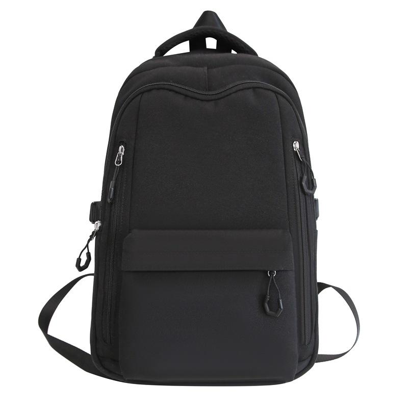 

Casual Backpacks for Men and Women, Large-capacity, Simple Outdoor Travel Backpacks, and Schoolbags for Junior and Senior High School Students