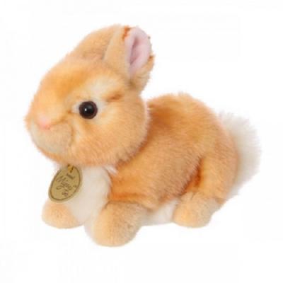Aurora Miyoni Plüschtier, 14 cm, beige, Beliebtes Spielzeug für koreanische Kinder