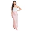 Be You Womens/Ladies Satin Midi Skirt