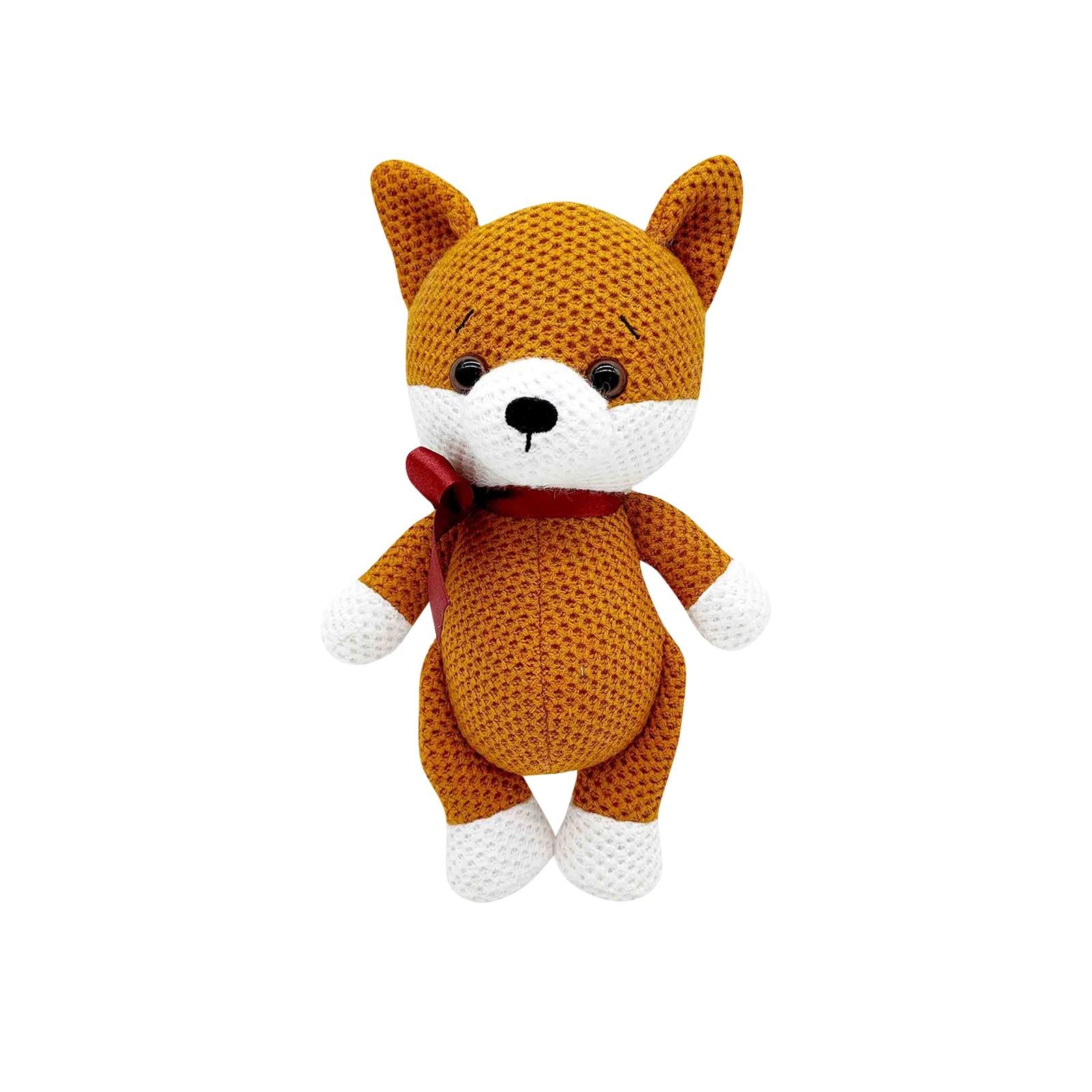 

Вязаная плюшевая игрушка кукла, креативные декоративные подарочные украшения One Size