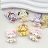 Soft Cute Cartoon Animal Resin Hair Clip & Magnet DIY Accessories