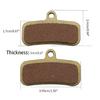 Dirt Bike Front and Rear Silents Brake Pads for Surron LightBee Electric Vehicle