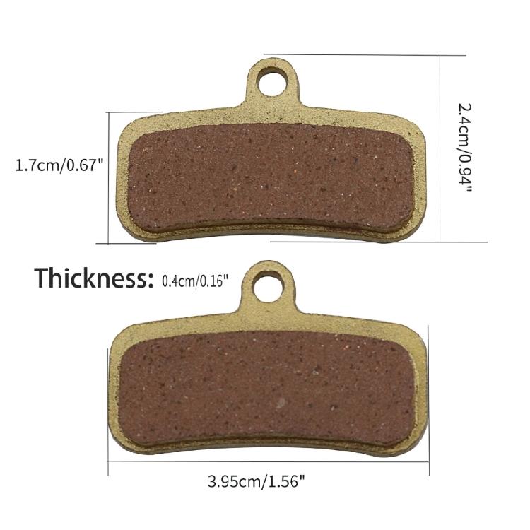 Dirt Bike Front and Rear Silents Brake Pads for Surron LightBee Electric Vehicle