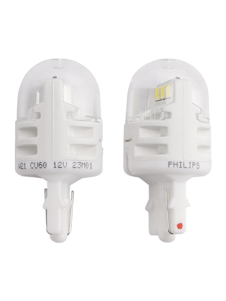 Car Light LED-WHITE Ultinon Pro6000 W21W 11065CU60 For Philip