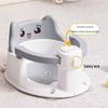 مقعد استحمام للأطفال: دعامة قابلة للإمالة مانعة للانزلاق لحمام حديثي الولادة