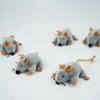 Pet Toy Stuffed Mouse Interactive Cat Toys Compact Design Kitten Toy Mice Playthings Pet Compact Play Game Indoor Cat