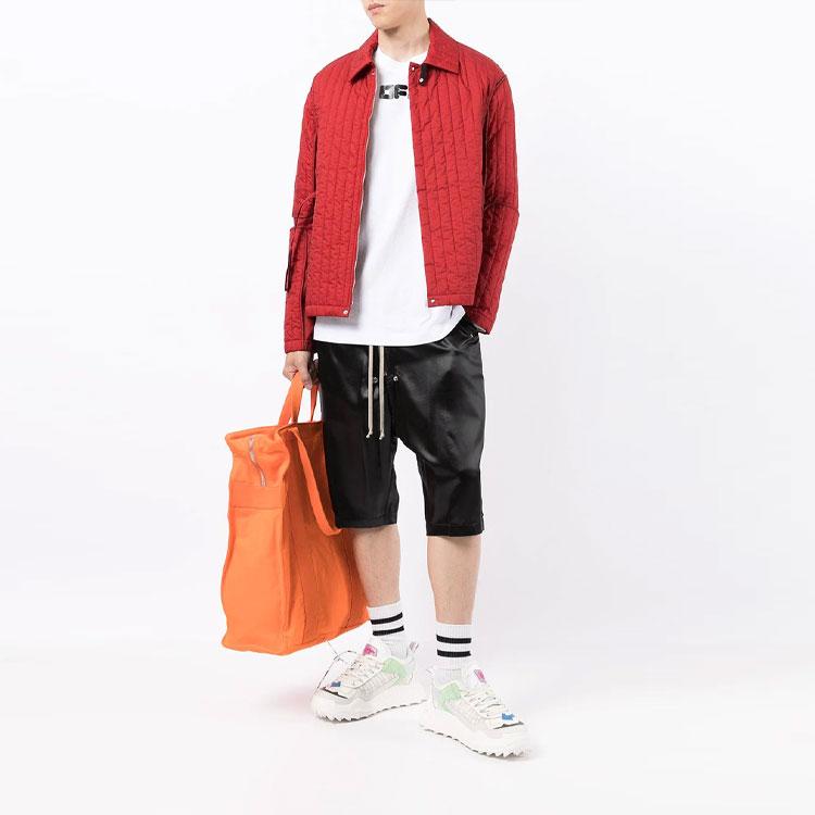 Off-White Arrows Font Skate T-Shirt White Men Tops OMAB064F21JER0050110