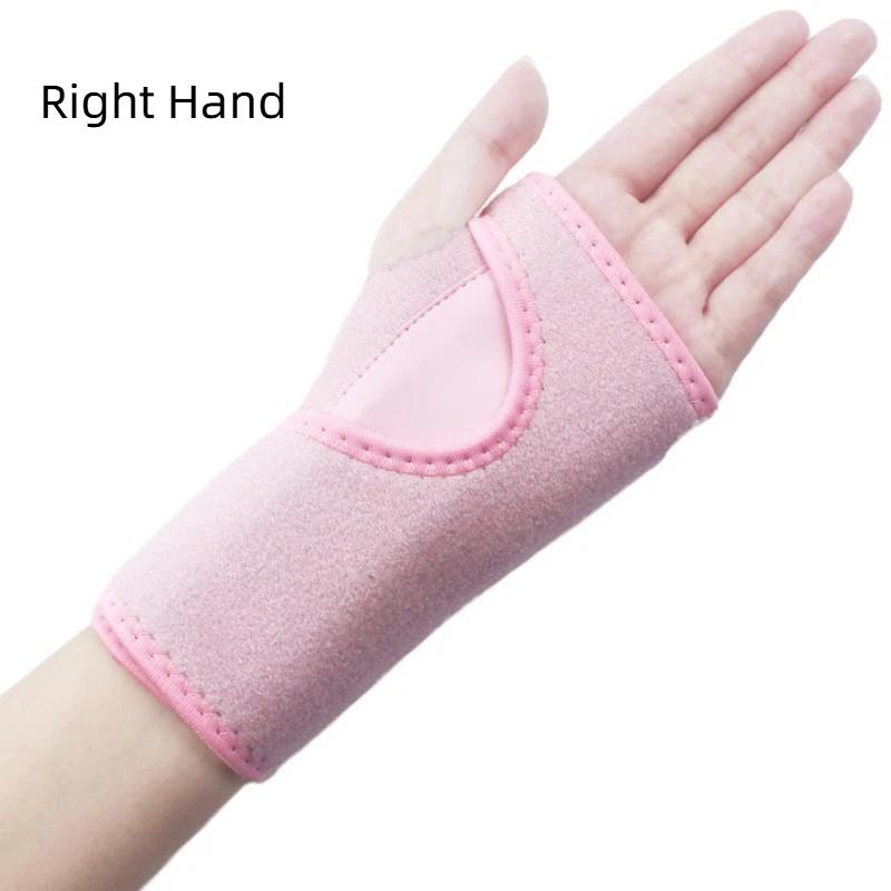 Adjustable Wrist Stabilizer Brace Detachable Aluminum Strip Adjustable Tightness for Wrist Pain Relief Support