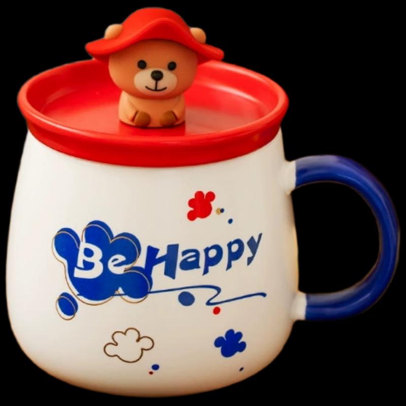 HAPPY Ceramic Mug
