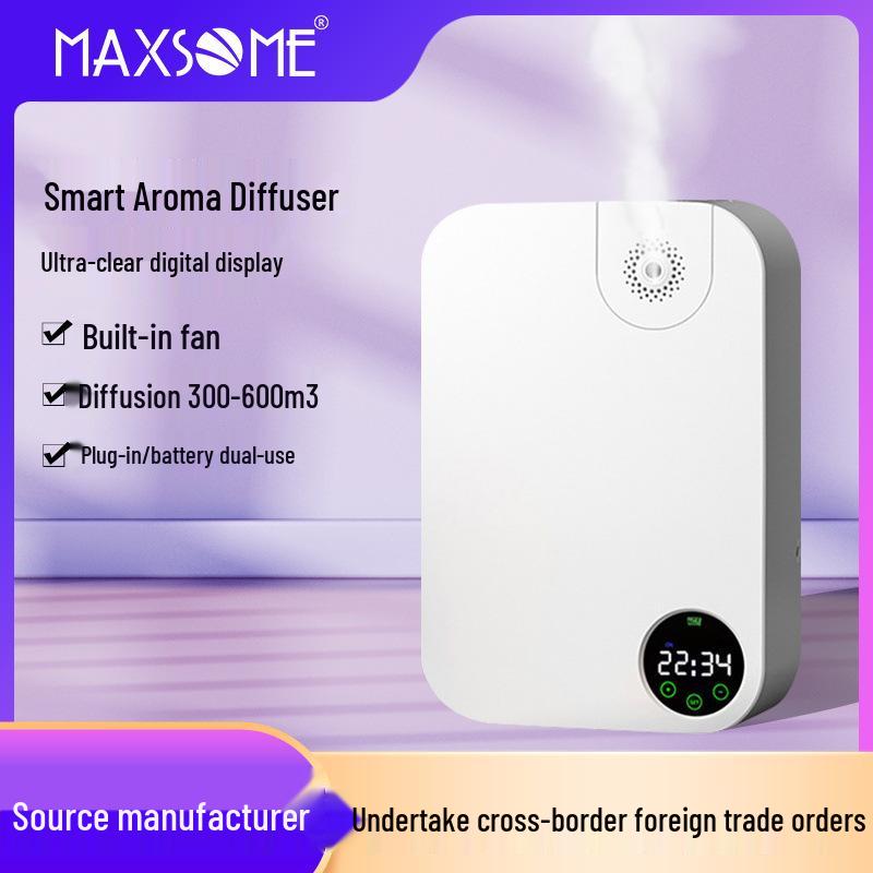 150ML High-Volume Commercial Essential Oil Diffuser with Intelligent Auto-Spray for Hotels