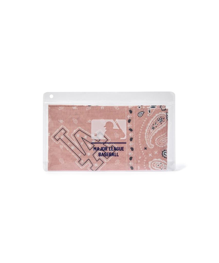 Mlb Paisley Bandana La (L.Pink)