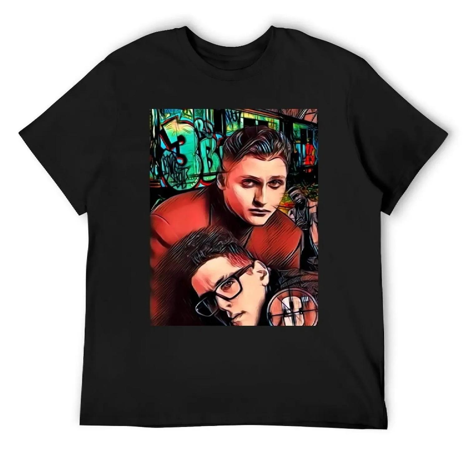 Футболка 3rd Bass футболка аниме футболка с графикой аниме винтажные футболки для мужчин графическая S чёрный