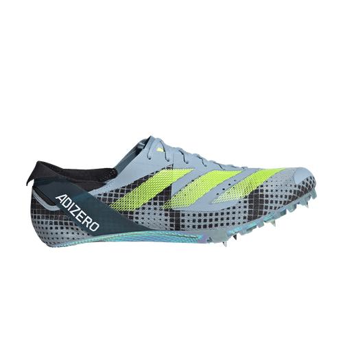

adidas Adizero Finesse Шиповки Wonder Blue Lucid Lemon IE2769 EU 38.5 лимон/синій