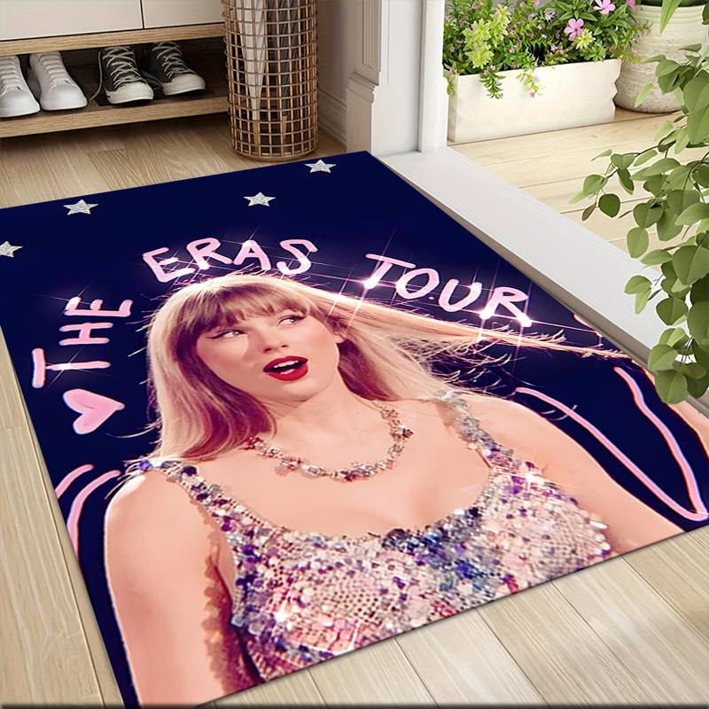 1Pc Winter Performance Pink Carpet Rug Customizable Soft Washable Antislip Home Living Room Sofa Mats Personalized Rug 0917182