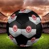 TAGLIA 5 Pallone da Calcio Eintracht Frankfurt Colorato Per Tutte le Età Cucito a Macchina PVC Pronto per la Competizione Resistente Alta Rimbalzabilità
