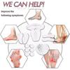 Heel Pads For Shoes That Are Too Big, High Heel Insoles, High Heel Pads, Heel Grip Inserts, Foot Care Set, Anti-slip Shoe Cushions