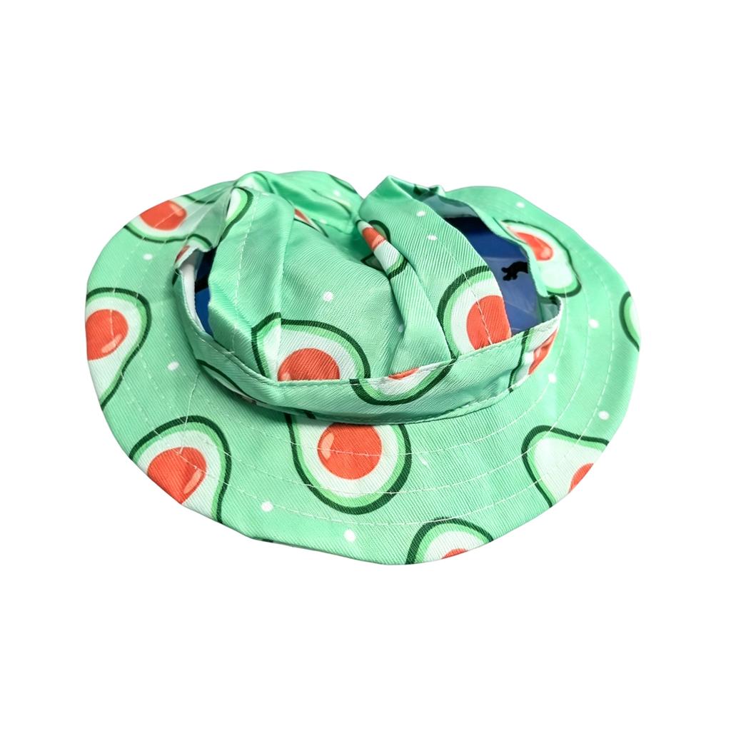 Pet Hat for Small Dogs and Cats Adjustable Breathable Sun Hat
