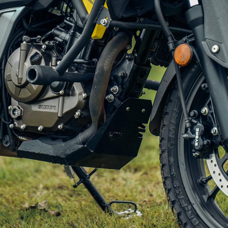 Carrier Plate & Bash "Plate, GPS Mount Combo Fir For Suzuki V Strom SX 250"