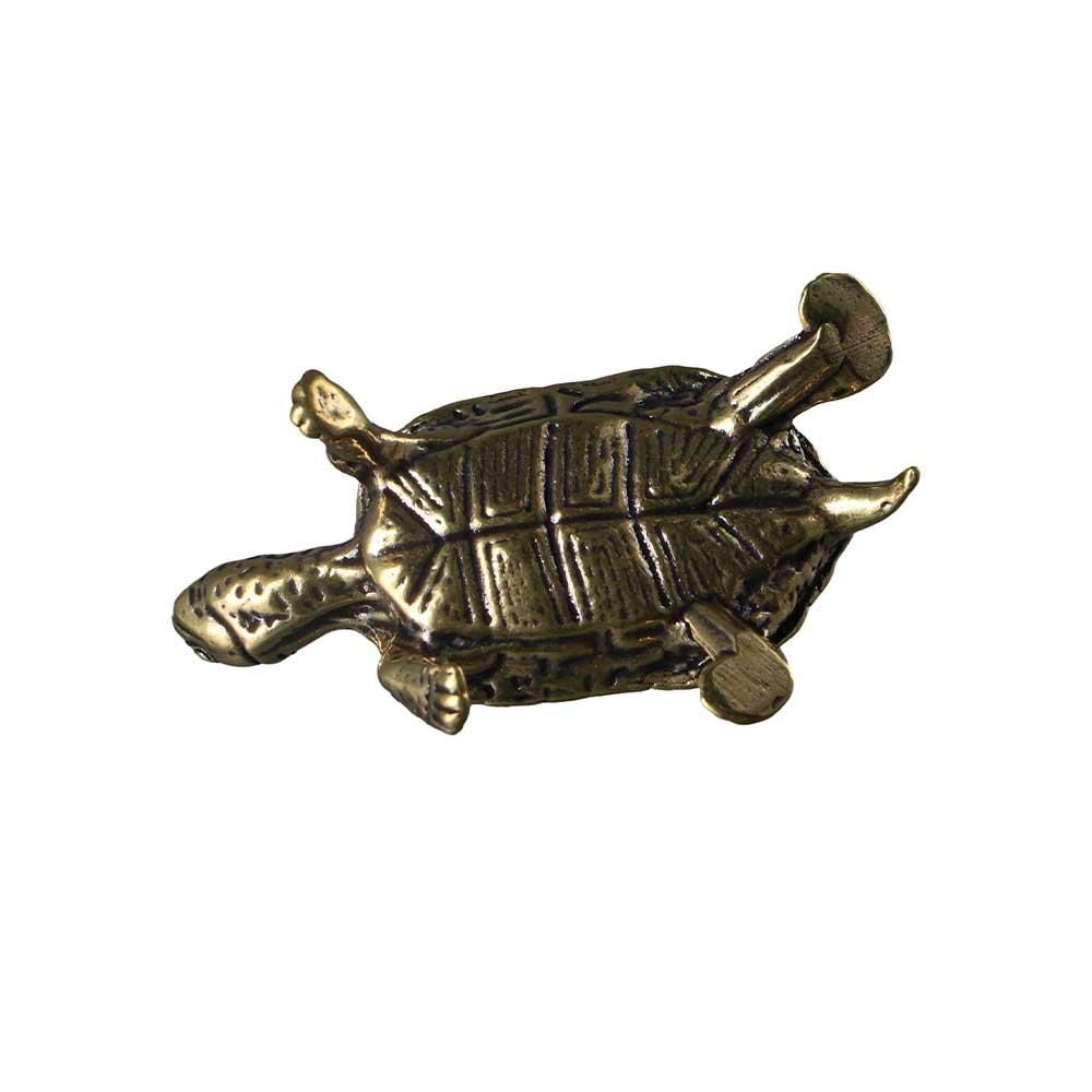 Personal Collection Craft Gift Living Room Car Decoration Tortoise Statue Turtle Figurines Desktop Ornaments Brass Tortoise