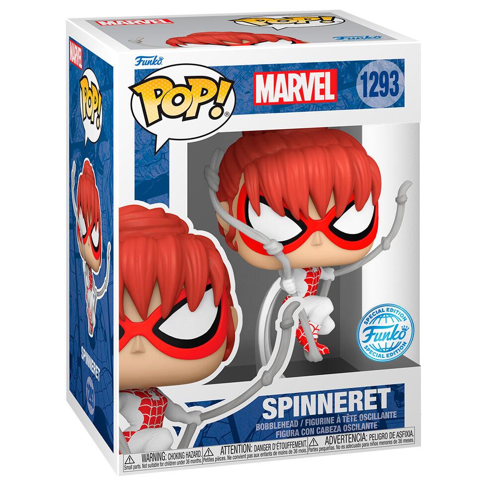 Funko pop marvel 1293 spinneret special edition limitowana figurka kolekcjonerska