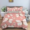 3D Printed Bedding Set Butterfly Comfortable Duvet Quilt Cover Pillowcase Bedding Set Children Bedroom Decoration Home Textile