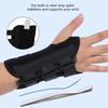 1Pair Adjust Wristband Steel Sport Wrist Brace Support Guard Sport Sprain Fractures