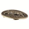 1/2 Pezzi Fibbia per Cintura Cinghiale Scultura Metallica Moda Cool Logo Maschile Accessorio Maiale Adatta Cintura 38-40mm Miglior Regalo per Testimone di Matrimonio Durevole Elegante