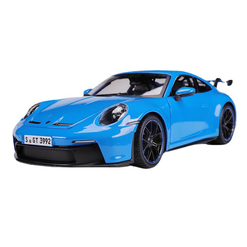 Maisto 1:18 Porsche 911 GT3 Alloy Sports Car Model