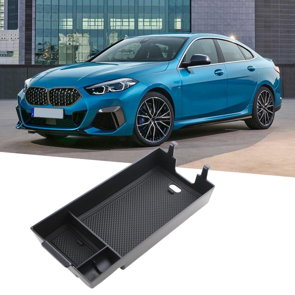 For BMW 1 2 Series F40 F44 2021 - 2025 Armrest Box Storage Tray Plate Stowing Container Organizer Interior Accessories