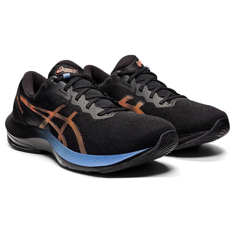 Asics Gel Pulse 13 Black Shocking Orange Men Sneakers 1011B175-005