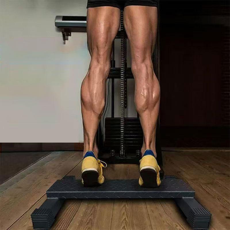 Teļaudzēšanas stienis Fitness pedāļu pacelšanas stabilā