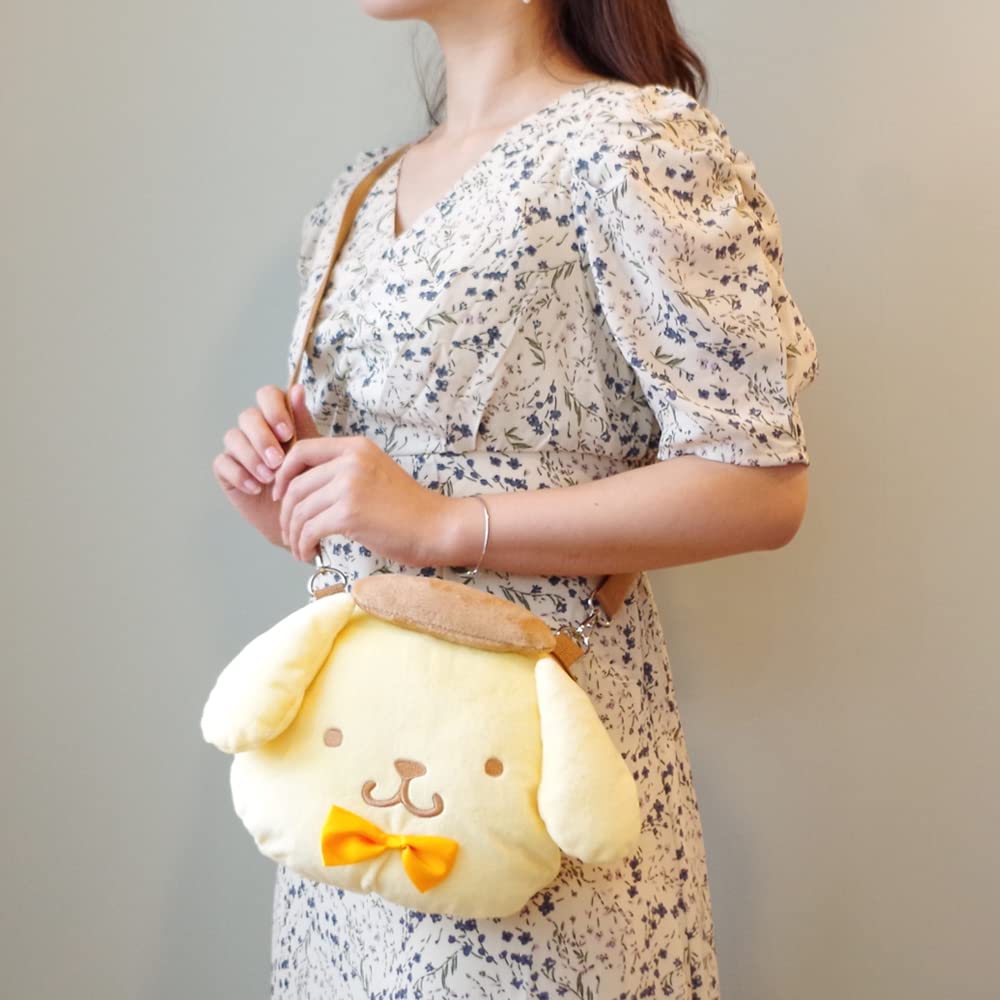 Morimoto Sangyo Face Pochette Sanrio Characters Pompompurin
