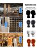 Female Mannequin Head Model Headwear Display Stand Women Mold DIY Shooting Props
