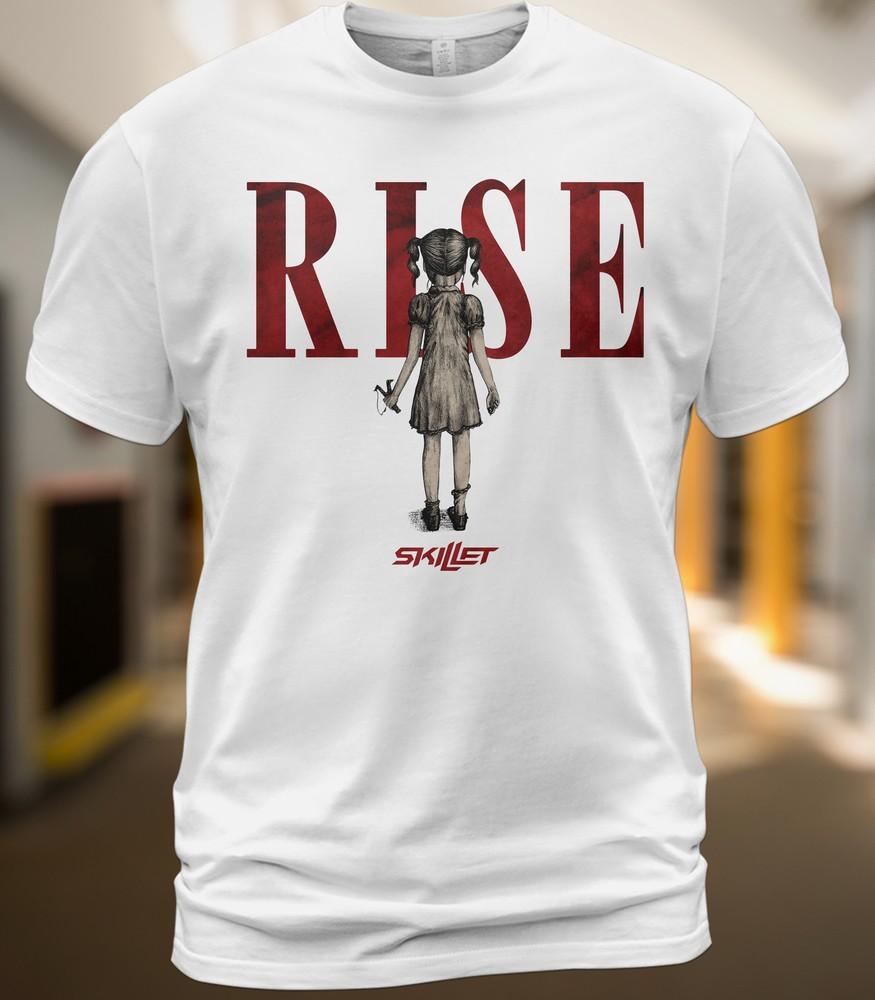 Cotton T-Shirt Skillet Rise Album Tee John Cooper Jen Ledger Ken Steorts Unisex T-Shirt M