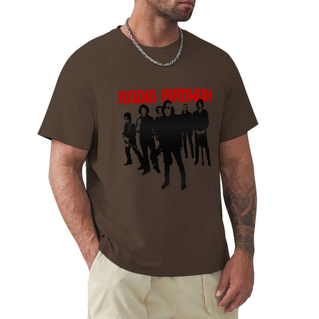 Radio Birdman T-Shirt quick-drying edition designer t shirt