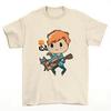 Ed Sheeran Süße Cartoon Grafik 100% Baumwolle Shirt unisex Y2k HipHop 2026 Sommer Neu Herren Rundhals Kurzarm T-Shirt Fan Geschenk