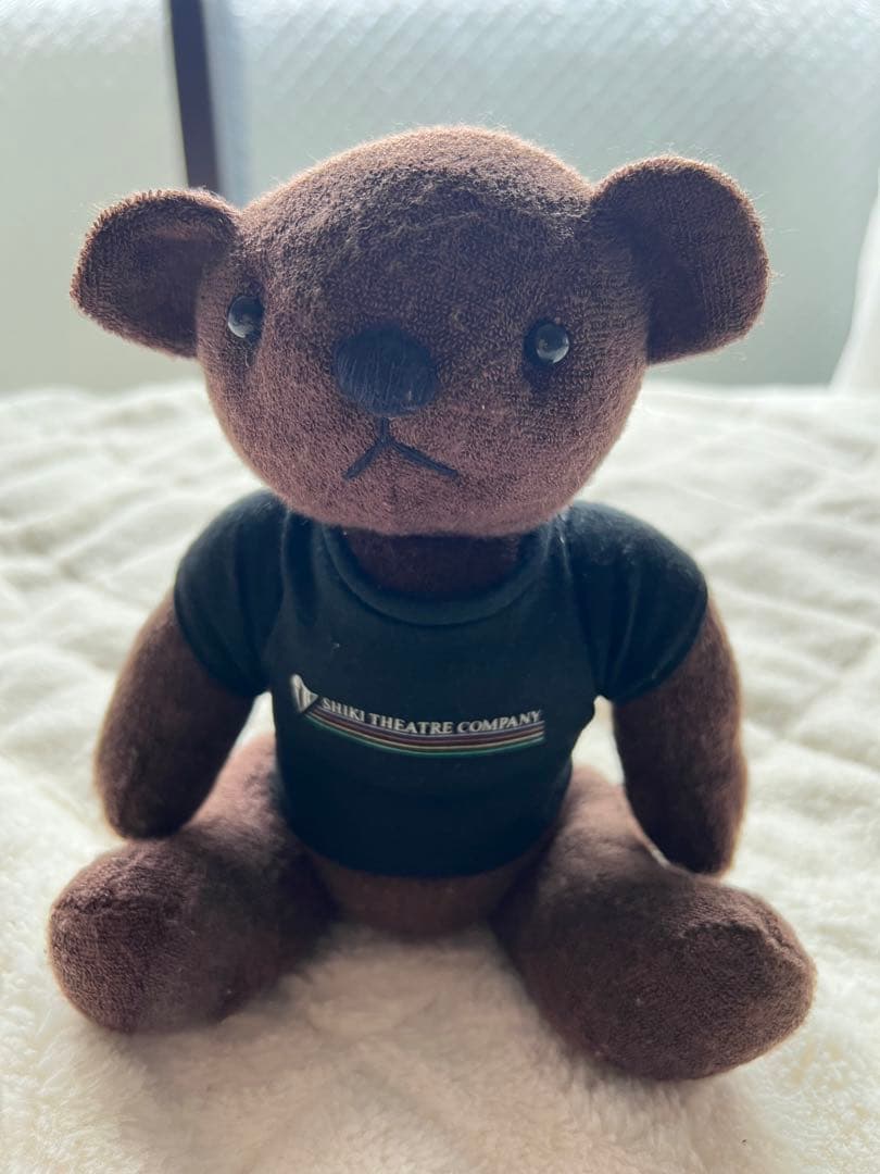 

[USED] Shiki Theatre Company Teddy Bear Plush Toy