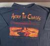 Vintage Alice In Chains Dirt Tour Band T-Shirt Black Color Shirt Gift All Size Unisex T-Shirt