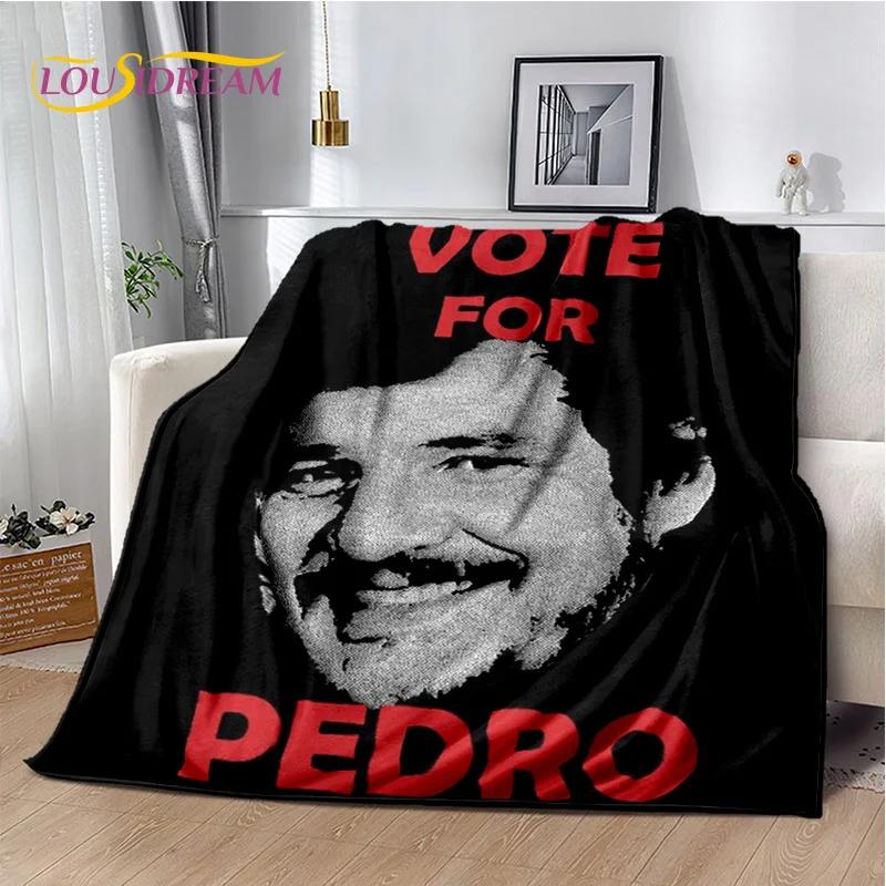 29 Style Pedro Pascal Funny Printing Blanket,Soft Throw Blanket for Home Bedroom Bed Sofa Picnic Travel Office Cover Gifts Kids