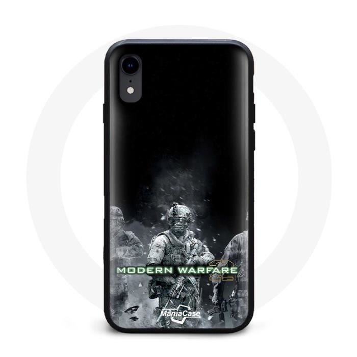 Coque iPhone XR Call of duty Modern warfare