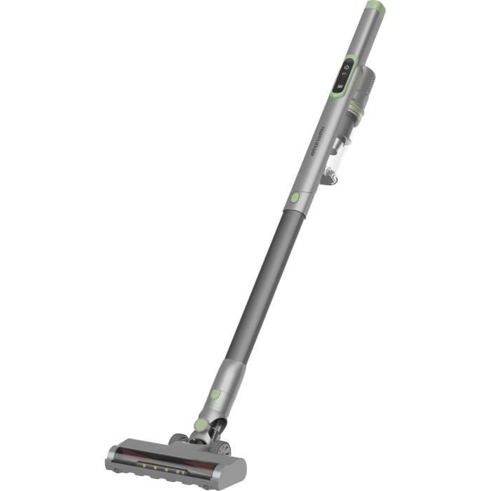 Stielsauger mit Entleerungsstation - ARTHUR MARTIN - AMAB148 – 200 W – 40 min Akkulaufzeit – 80 AW - Grau