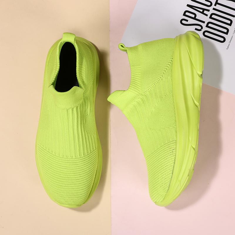 36-45 Unisex Sneakers Platform Shoes Breathable Casual Sports Walking Shoes for Men