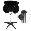 Portable Salon Hair Basin Barber Backwash Stainless Steel Shampoo Hair Treatment