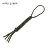 7Strands Camping Corn Knot High Quality Knife Pendant Nylon Chain Tool Outdoor Survival Falling Paracord Rope Keychain DIY Acces