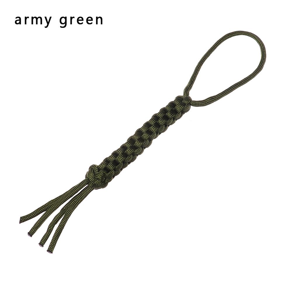 7Strands Camping Corn Knot High Quality Knife Pendant Nylon Chain Tool Outdoor Survival Falling Paracord Rope Keychain DIY Acces