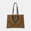 [Pre-Owned] Louis Vuitton Onthego GM 'Brown Monogram Canvas/Brown Monogram Reverse Canvas' - Very Good #1YON1Q4