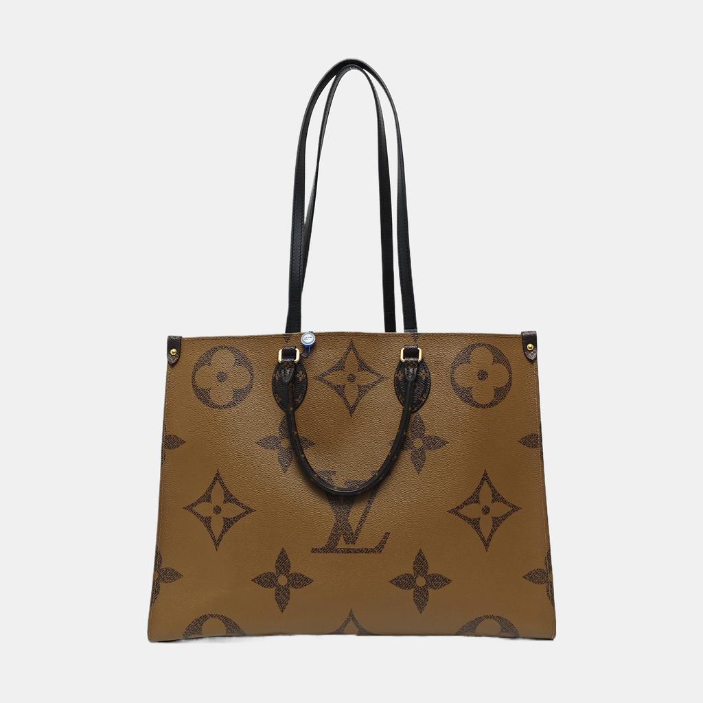 [Pre-Owned] Louis Vuitton Onthego GM 'Brown Monogram Canvas/Brown Monogram Reverse Canvas' - Very Good #1YON1Q4