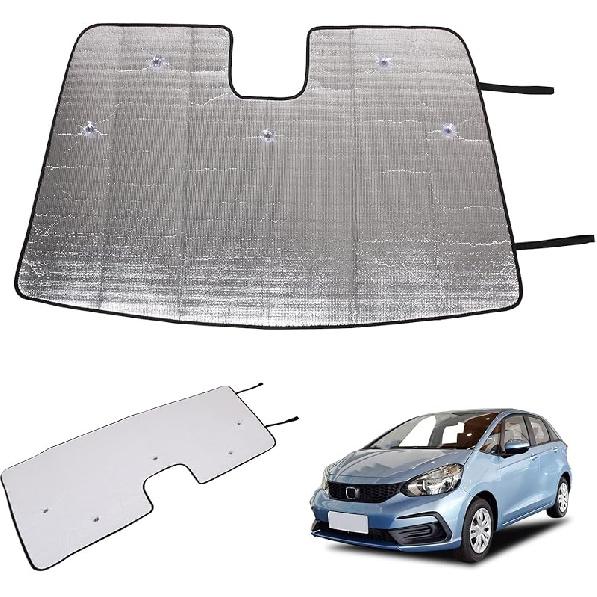 Windshield Sun Shade Compatible with Honda Odyssey 2018-2025 Foldable Front Windshield Sunshade Protector, Block UV Rays Keep Your Car Cooler