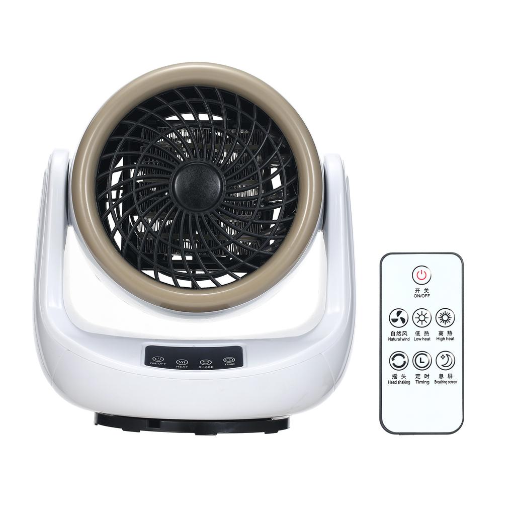 Mini ventilateur à air chaud électrique de chauffage chauffé portatif rapide Mini ventilateur à air chaud électrique de chauffage chauffé portatif rapide
